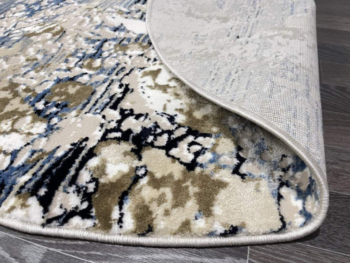 Aura 40697C_MAVİ / CÖKME BEYAZ овал фото 5