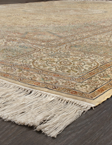 tibet silk & silk s-16 - cream прямоугольник фото 2