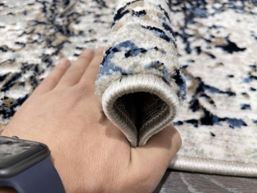 Aura 40640A_LACİVERT / CÖKME BEYAZ овал фото 3