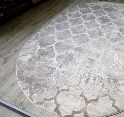 Amatis 36557A OVAL L.BEIGE / L.BEIGE фото 3