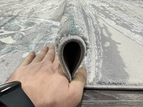 Fame 0921A_L.GREY / TURQUAZ-овал фото 6