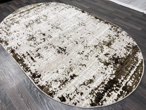 Aura 40359C_KAHVE / VIZON овал фото 8