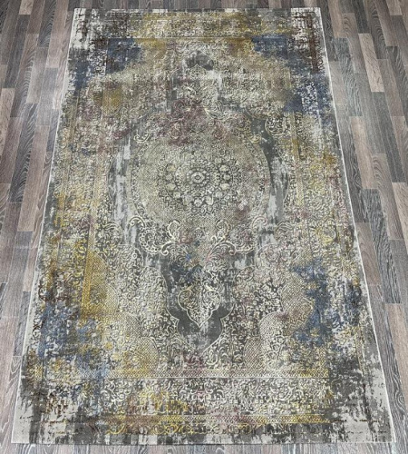 Lisa A2393B_ANTRASIT COKEN / MUSTARD