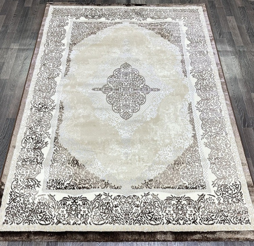 Platinium Q009A_BROWN FDY/CREAM SHRINK фото 2