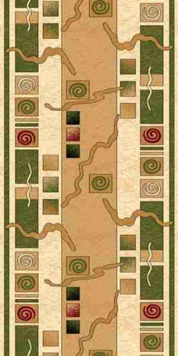 Olympos dorD077-cream-green