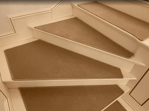 Накладки фигурной формы без загиба