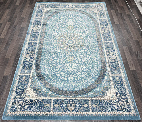Iran collection A056B_BLUE / CREAM фото 8