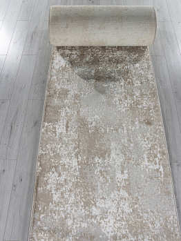 Ковровая дорожка из синтетики sirius f198 - beige-natural | Россия
