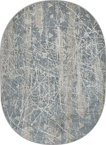 Sanat Viscon 36840B OVAL BLUE / BEIGE