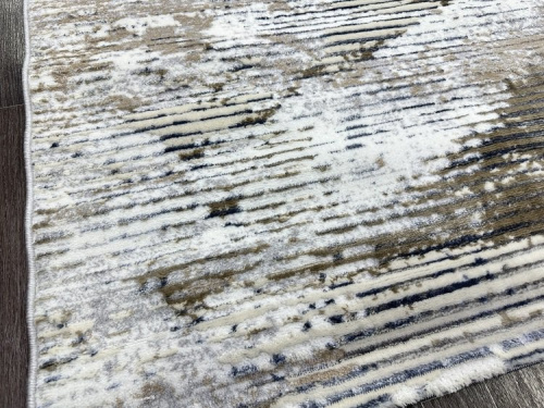 Semnan D071A_CREAM SHIRINK / BLUE FDY фото 4