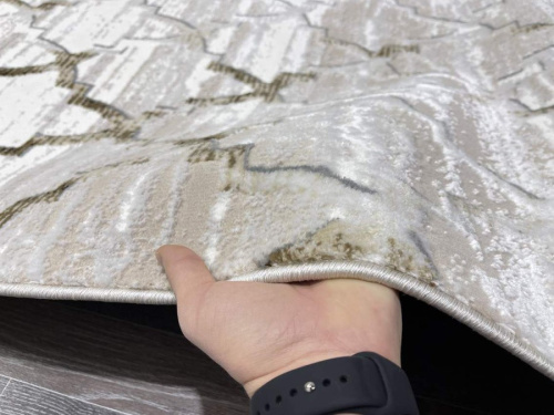 Aura 40547B_KAHVE / COKME BEYAZ овал фото 2