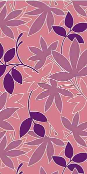Ковровая дорожка из синтетики Sunrise V814 PINK | Россия