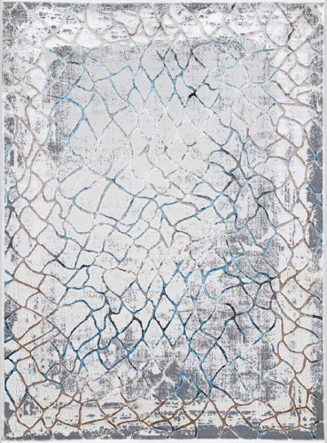 Roma 37888A BLUE FLS / BEIGE FLS