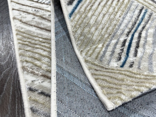 LUNA B048A_BLUE FDY / BEIGE SHRINK фото 8