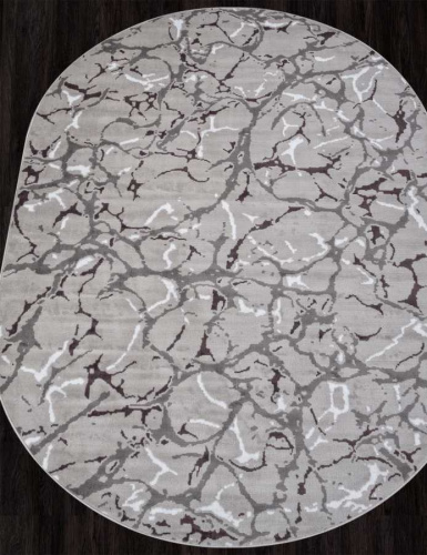 silver f389 - gray овал