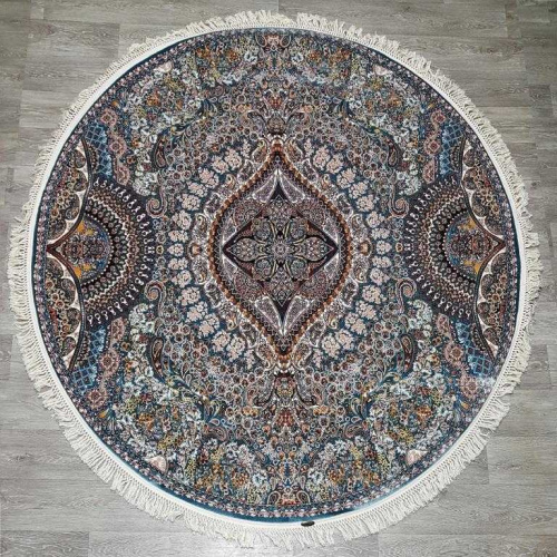 Abrishim 20170J DAIRE BLUE / BLUE