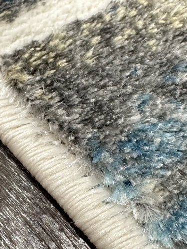 Gilan L137A_CREAM SHRINK / BLUE FDY фото 10