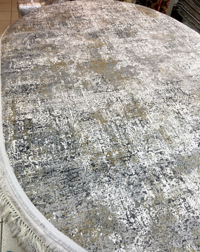 Loft  A556A_ SH_D_GRAY / BEIGE овал фото 3