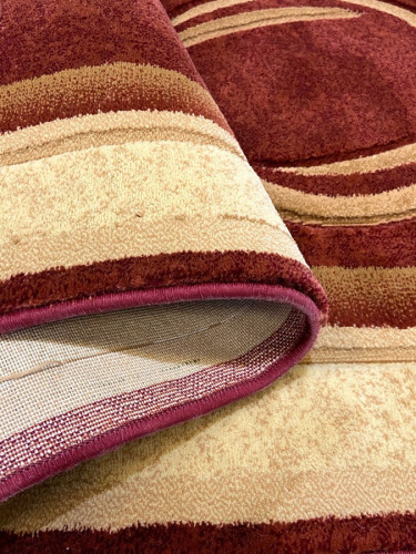 Ковровая дорожка Карвинг красный фото 6