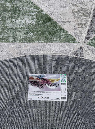 Kleopatra 37515A OVAL GREEN FLS / L.GREY фото 4