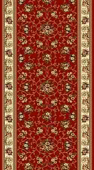 Ковровая дорожка из синтетики Лайла де Люкс dor15437_10366r | Россия