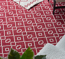 nun kilim nun8 - red прямоугольник
