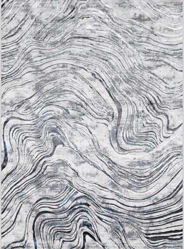 Roma 37885A BLUE FLS / BEIGE FLS