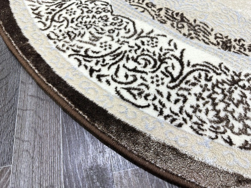 Platinium Q009A_BROWN FDY/CREAM SHRINK-О фото 3