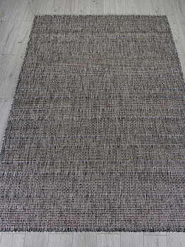 Прямоугольный ковер циновка s157 - dark gray | Россия