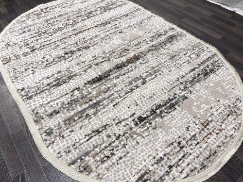 Aura 40343C_COKME BEJ / ACIK GRI овал фото 6