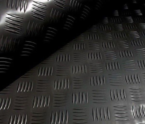 Резиновое покрытие в рулонах Шашки фото 3