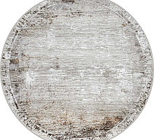 Eliza 38548A BROWN FLS / CREAM FL круг