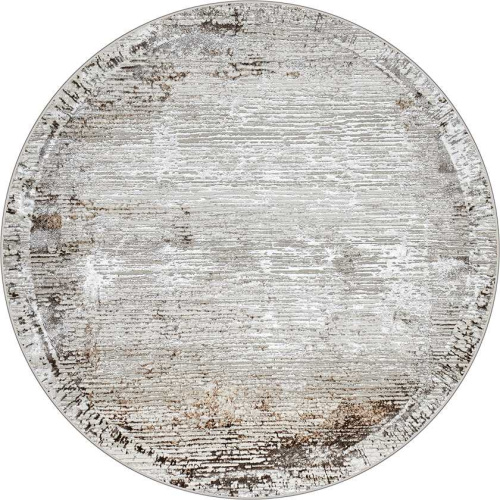 Eliza 38548A BROWN FLS / CREAM FL круг