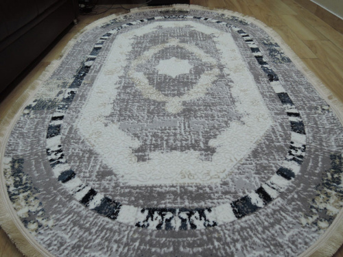 RIXOS GOLD 3289A_GREY_GREY овал фото 2