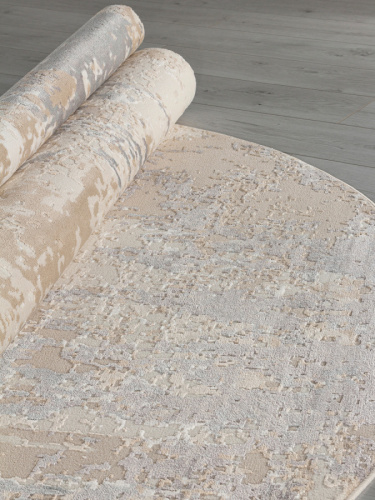 siesta m027a - light beige / taupe овал фото 3