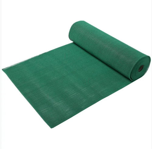 Грязезащитное покрытие Зиг-Заг. Толщина 4.5 мм. Зеленый фото 2