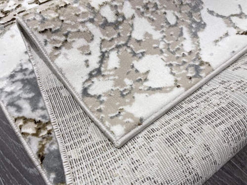 Aura 40697C_KAHVE / ACIK GRI овал фото 6