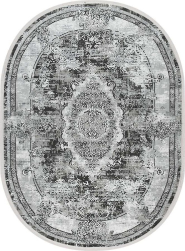 Nova Avalon 38713B OVAL L.GREY / WHITE