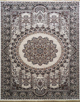 Прямоугольный ковер  kover-rubin-20054a-stan-cream-cream | Иран