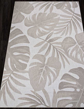 Прямоугольный ковер из синтетики s126 - beige | Россия