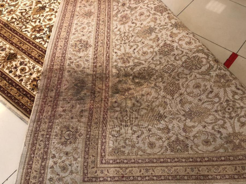 Шерстяной ковер 306_01659 2,5 на 10 метров фото 10