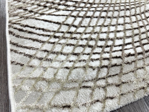 LUNA L119A_CREAM SHRINK/BROWN FDY фото 4