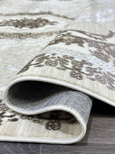 Platinium Q010A_BROWN FDY/CREAM SHRINK-О фото 8