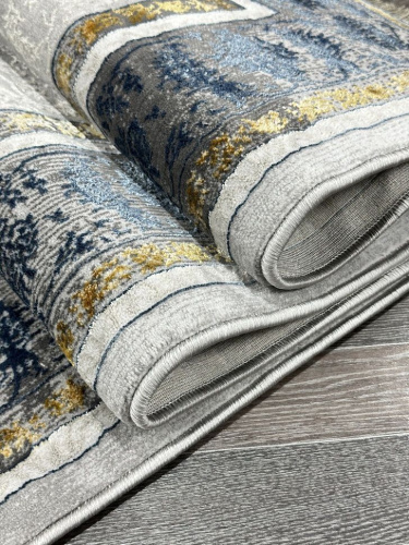 Ibiza lux A123A_LIGHT GREY SHRINK / D.BLUE FDY фото 5