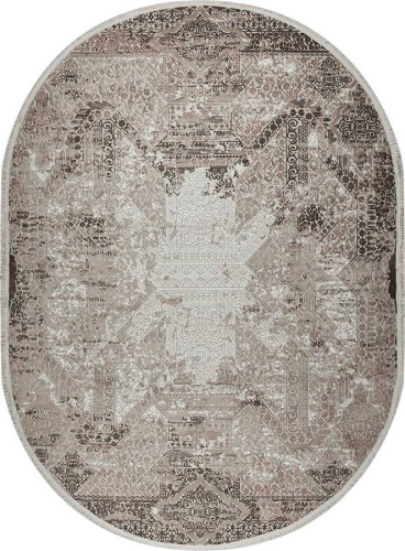 Sanat Viscon 36950A OVAL BEIGE / BROWN