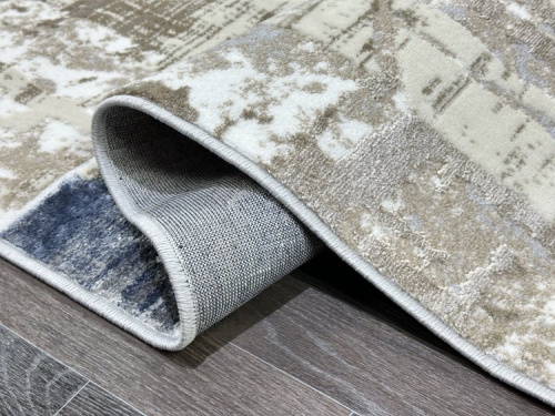 Semnan D067A_CREAM SHIRINK / BLUE FDY фото 8