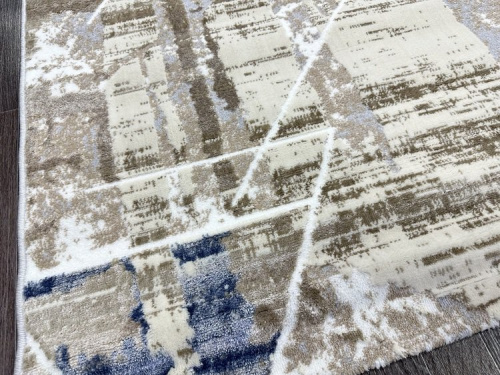 Semnan D067A_CREAM SHIRINK / BLUE FDY фото 4