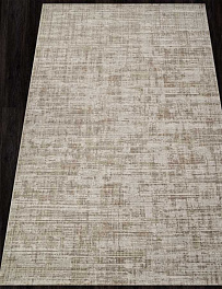 Прямоугольный ковер из полиэстера f415ae - beige / l.brown | Турция
