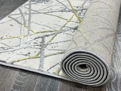 Fame 0727A_L. GREY / GOLD фото 13