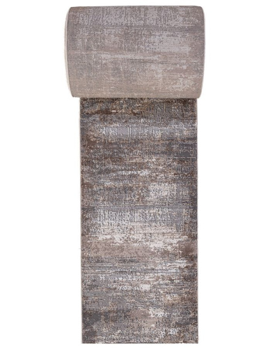 armina 04050c - grey / brown дорожка фото 2